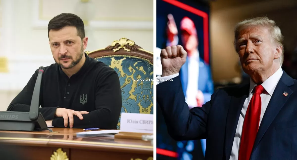 Трамп анонсировал разговор с Зеленским и важную встречу в Украине