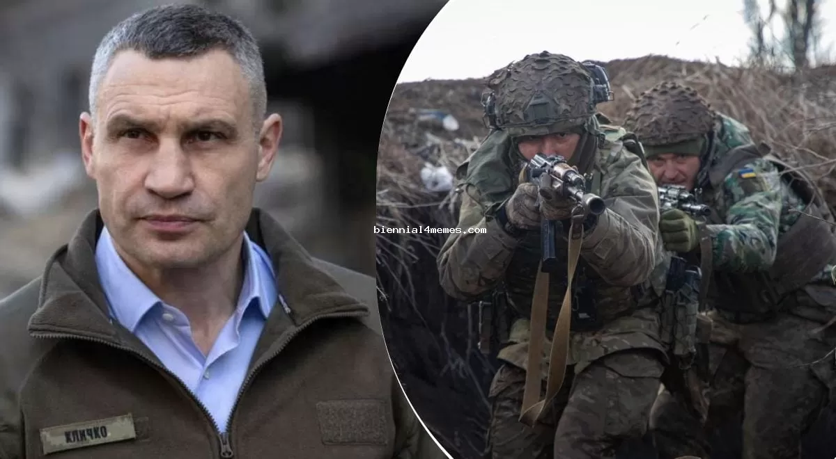 "Я очень боюсь": Кличко назвал сроки окончания войны в Украине