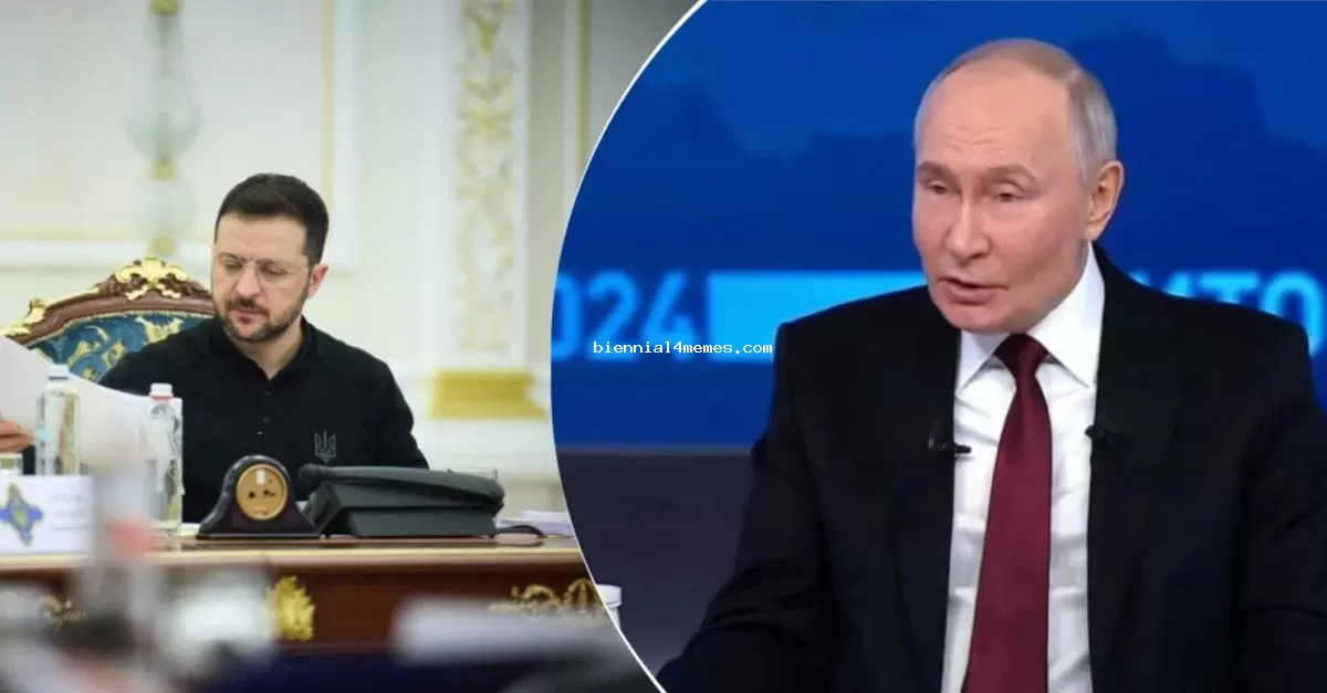 Зеленский: "Путин говорит как искусственный интеллект 80-х годов"