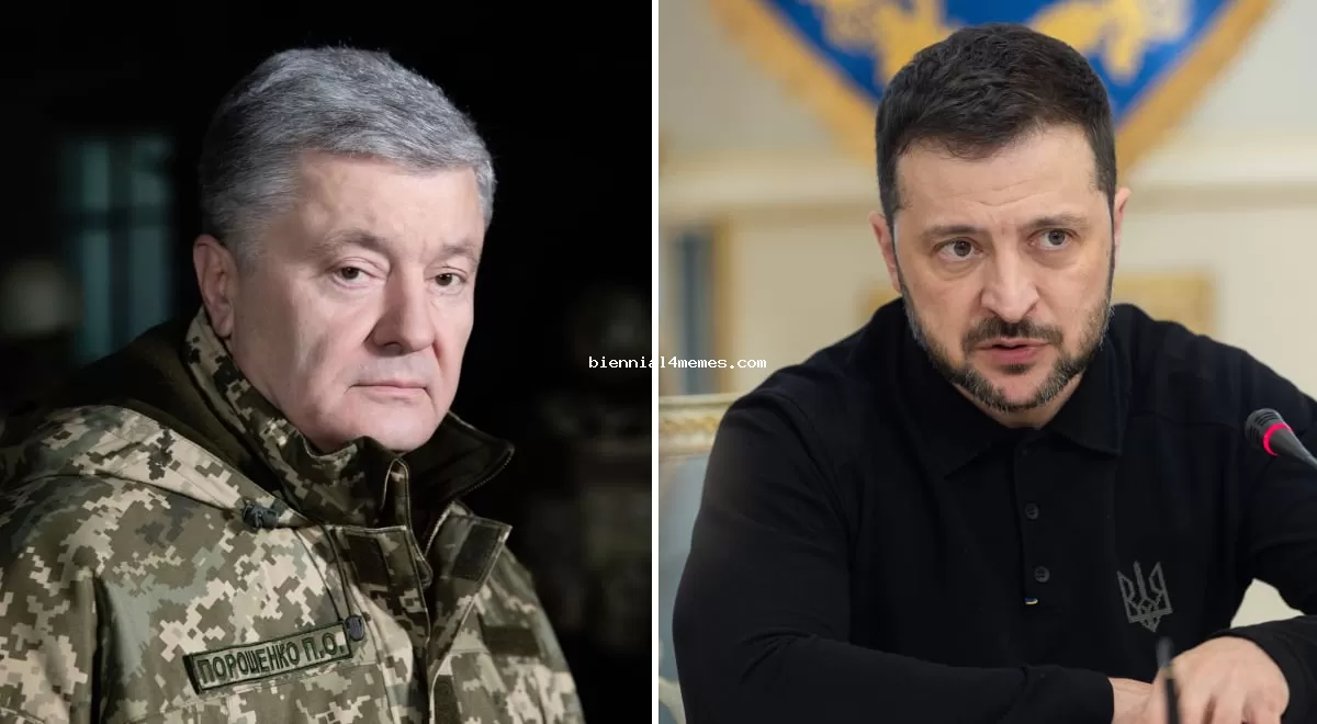 Зеленский провел заседание СНБО: введено санкции против Порошенко