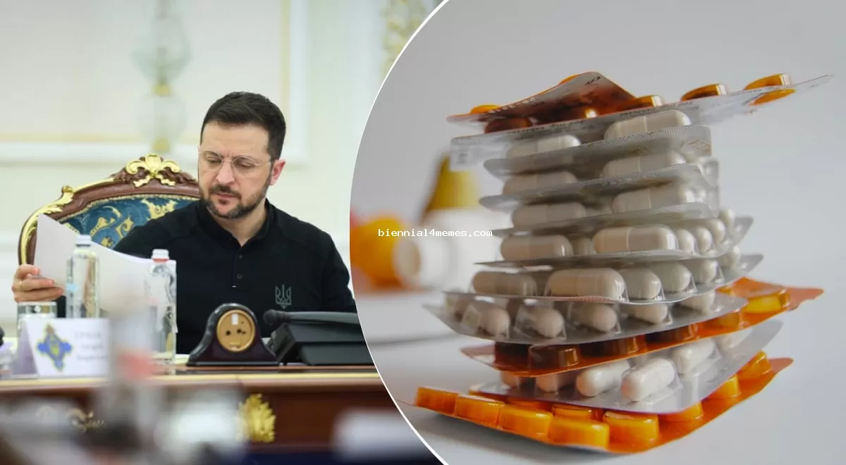 Уже скоро лекарства подешевеют на 30%: Зеленский назвал дату