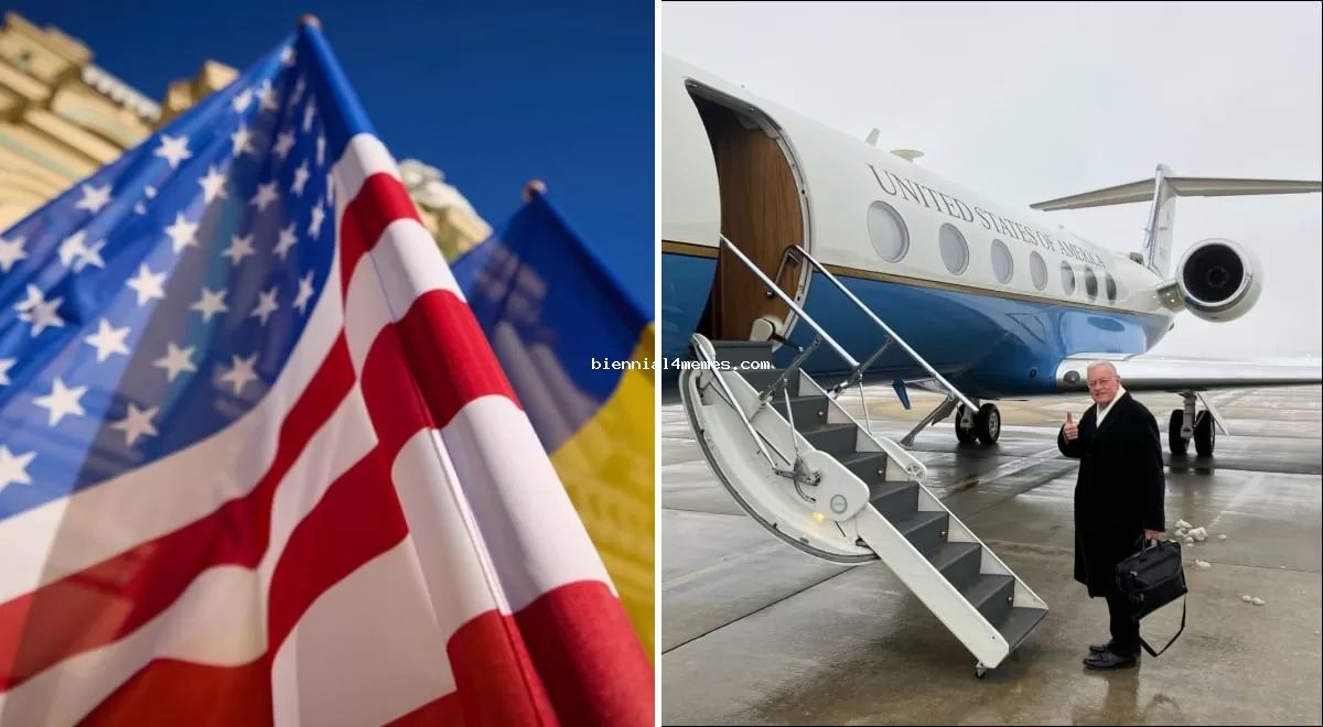 "Настроен на жесткую дипломатию": Келлог посетит Украину, Германию и Бельгию