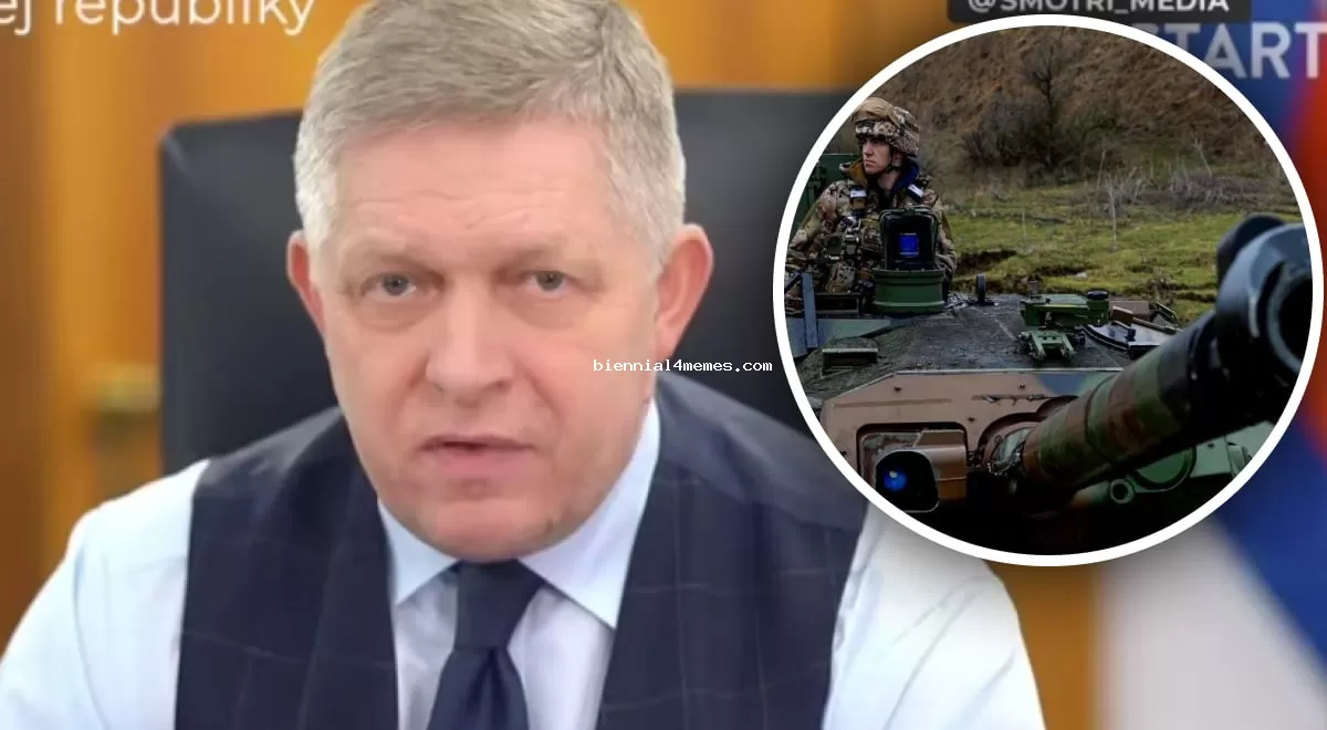 "Украина спонсирует российскую армию": Фицо разразился циничным заявлением