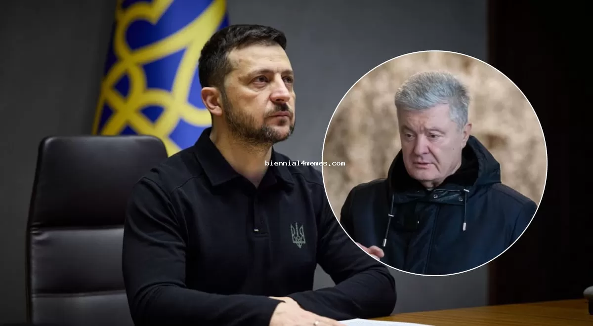 Зеленский назвал условие снятия санкций с Порошенко - детали