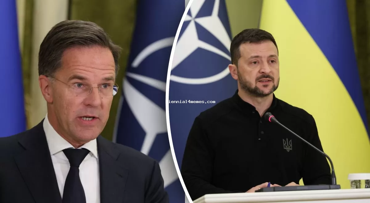 Мирные переговоры по войне в Украине не закончатся членством в НАТО - Рютте