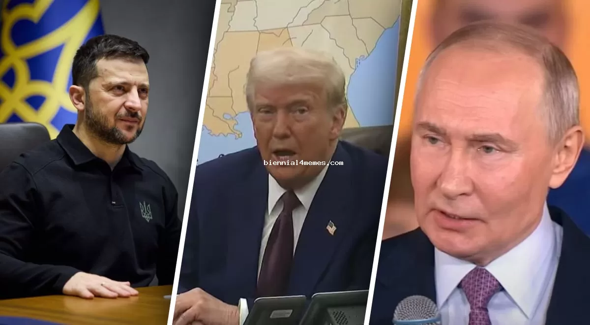 Украина будет участницей переговоров о завершении войны: Трамп назвал дату