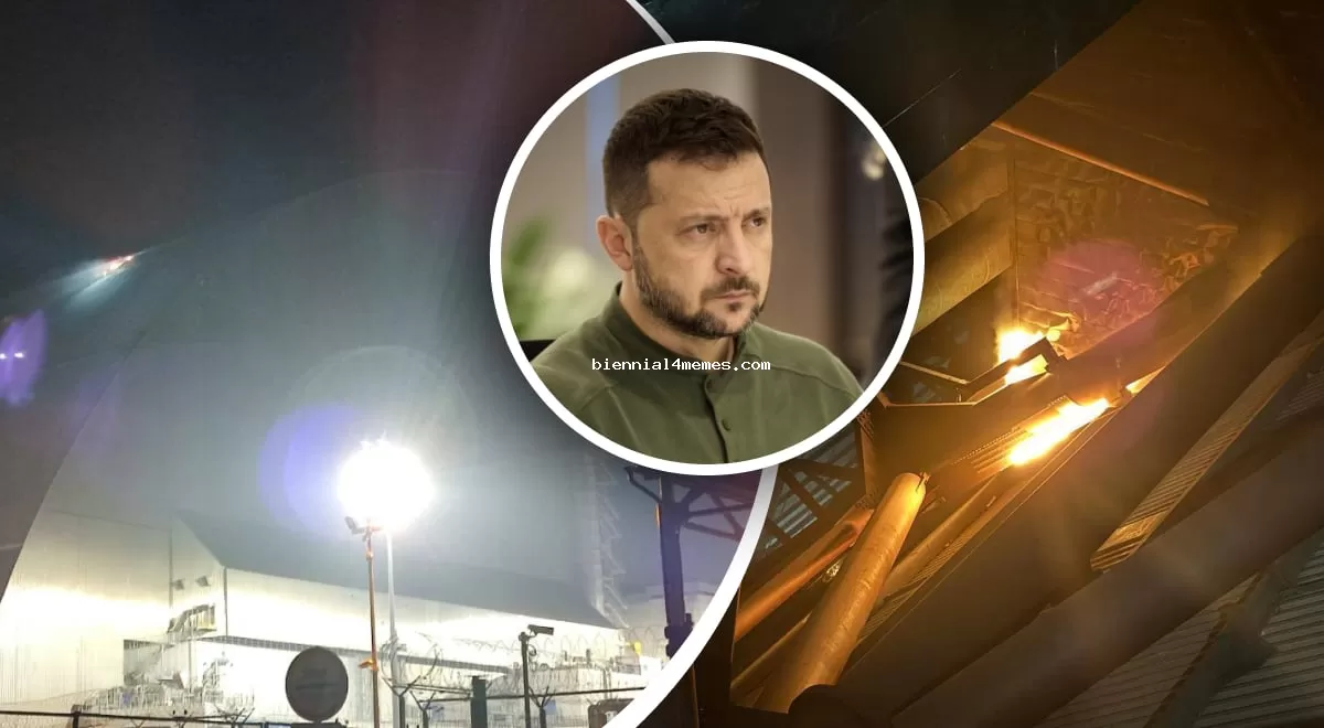 Дрон попал в укрытие ЧАЭС, защищающее мир от радиации: Зеленский сделал заявление