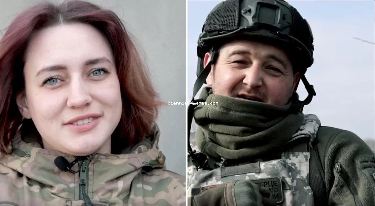 Украинские защитники трогательно поздравили любимых с Днем святого Валентина