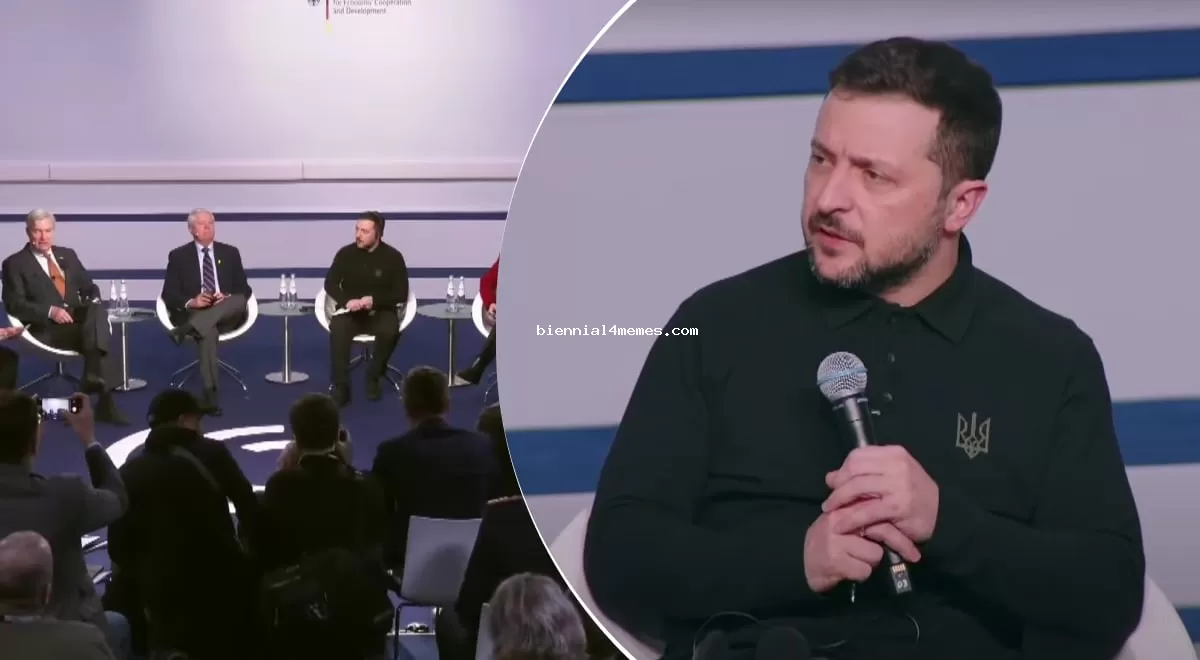 Зеленский сделал ряд заявлений на Мюнхенской конференции - все детали