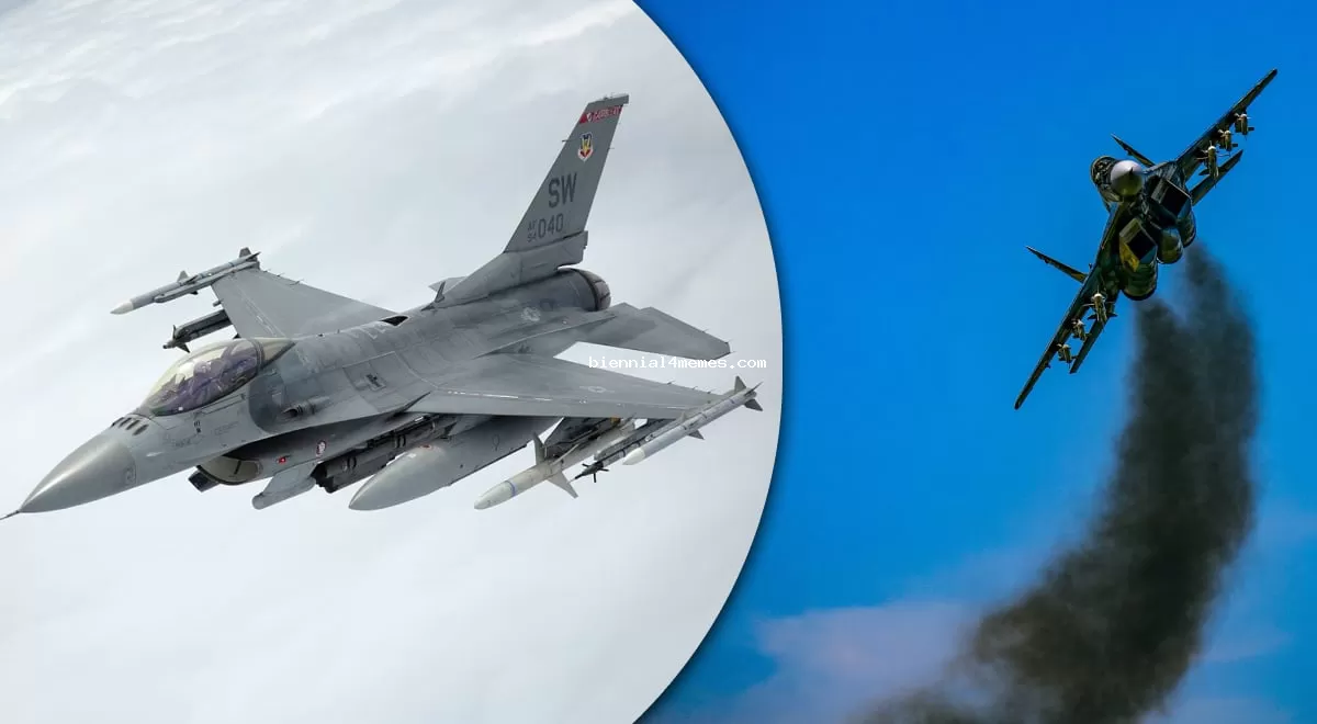 F-16 сбили из-за "осторожности США": в WSJ назвали возможную причину катастрофы