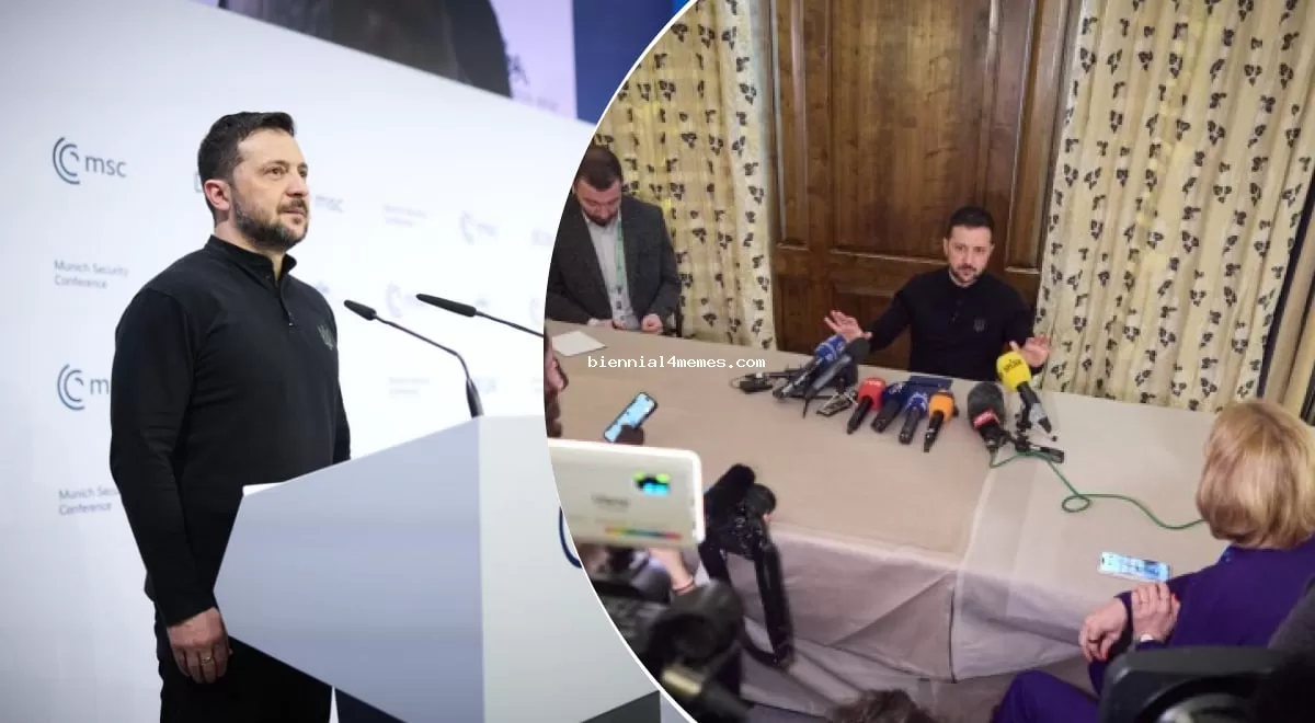 Кэллог на фронте, миротворцы и минералы: итоговые заявления Зеленского в Мюнхене