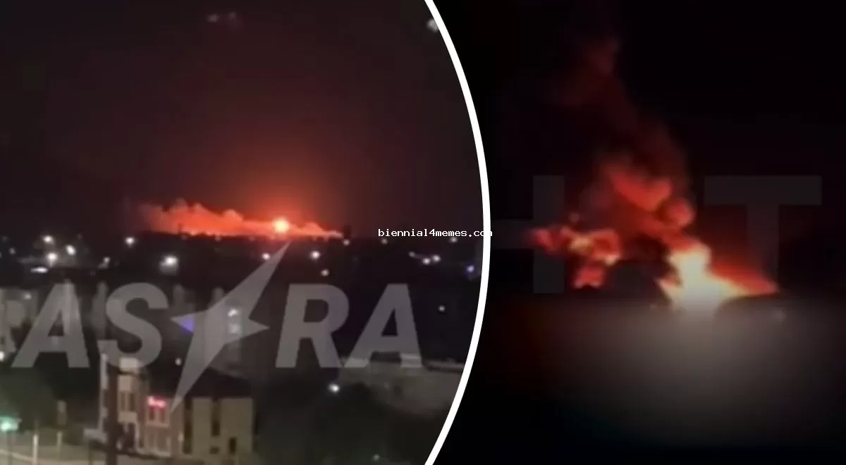 РФ атаковали около 100 БпЛА: горит Ильский НПЗ, не работает НПС "Кропоткинская"