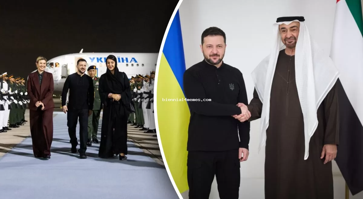 Зеленский встретился с президентом ОАЭ: первые результаты визита