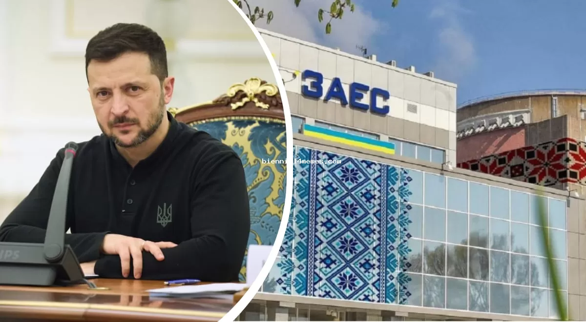 Зеленский объявил об условии Украины по Запорожской АЭС