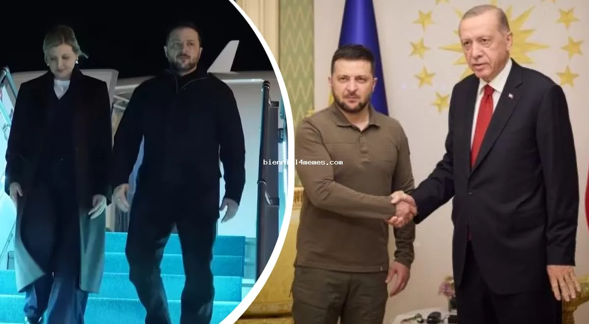 Зеленский приехал в Турцию: какова цель визита и когда встреча с Эрдоганом