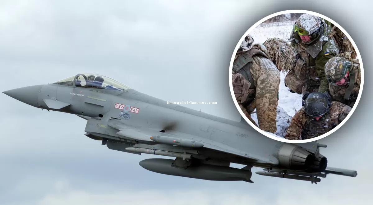 Британия готовит передачу истребителей Typhoon: в Украине будет "воздушное патрулирование"