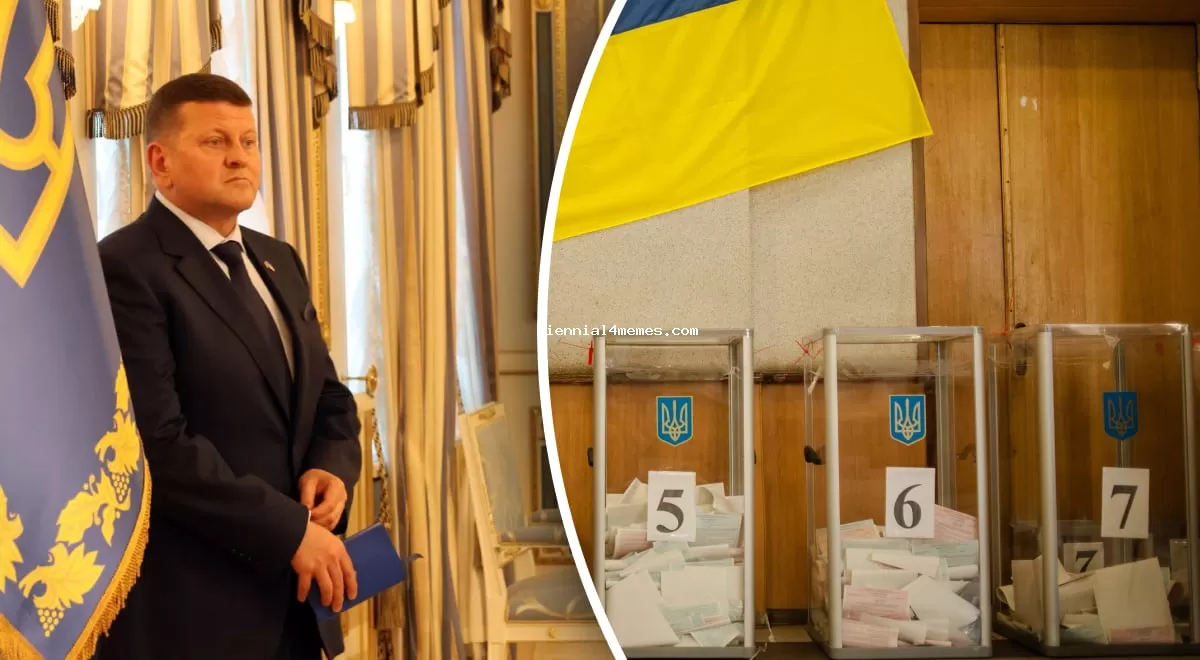 Залужный неожиданно ответил, будет ли баллотироваться в президенты Украины