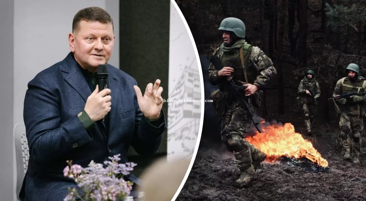 Победа Украины в войне зависит от четырех факторов - Залужный