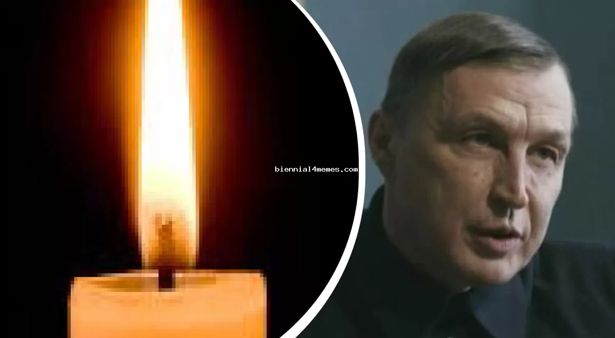 Скончался звезда российских криминальных сериалов