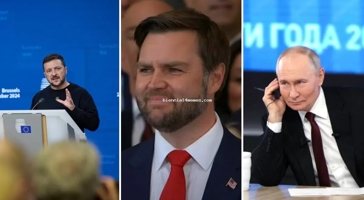 Украина и Европа не победят Путина без США - вице-президент США