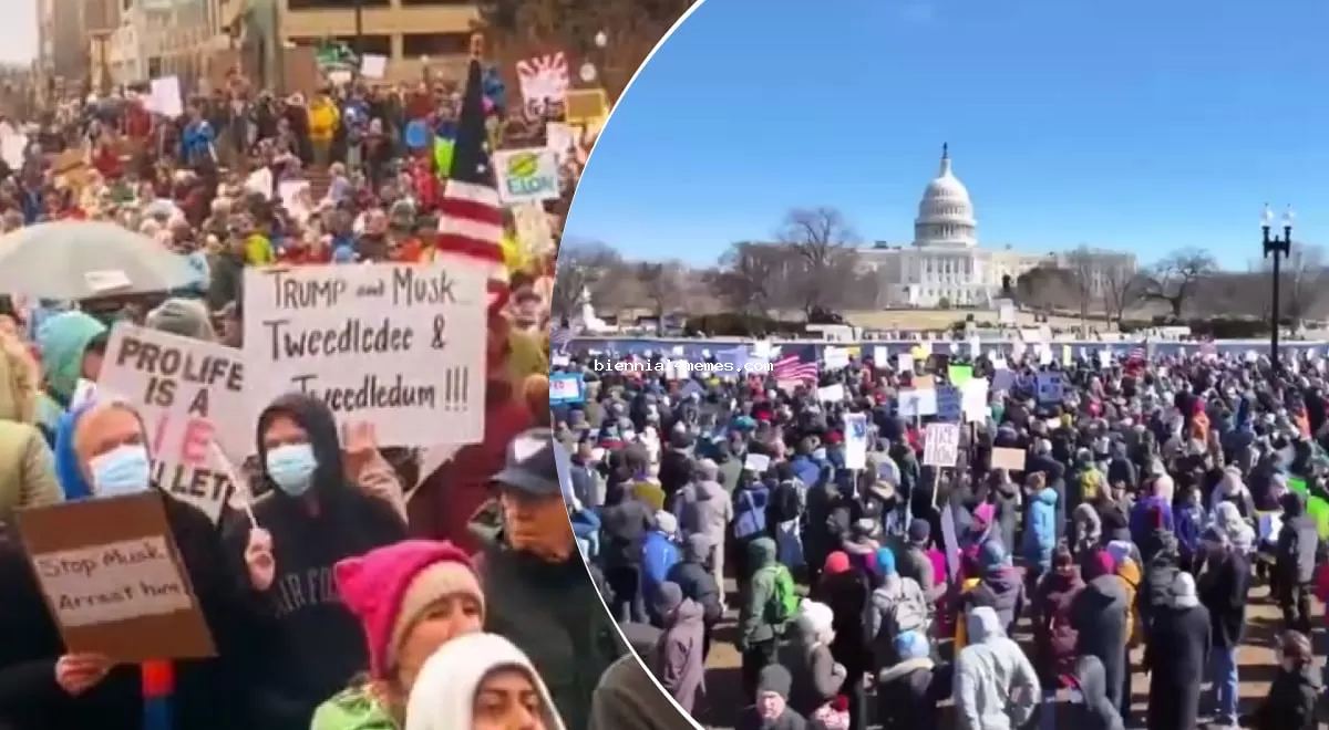 "Импичмент Трампу": американцы массово выходят на митинги