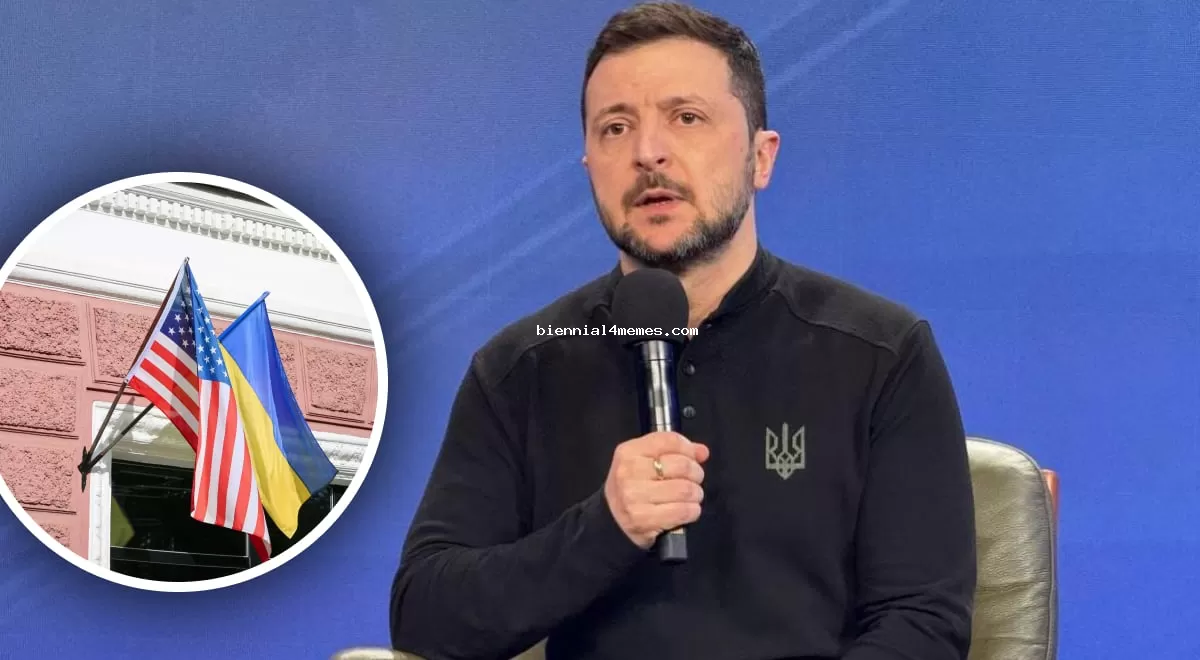 Зеленский ответил, остановили ли США передачу помощи Украине