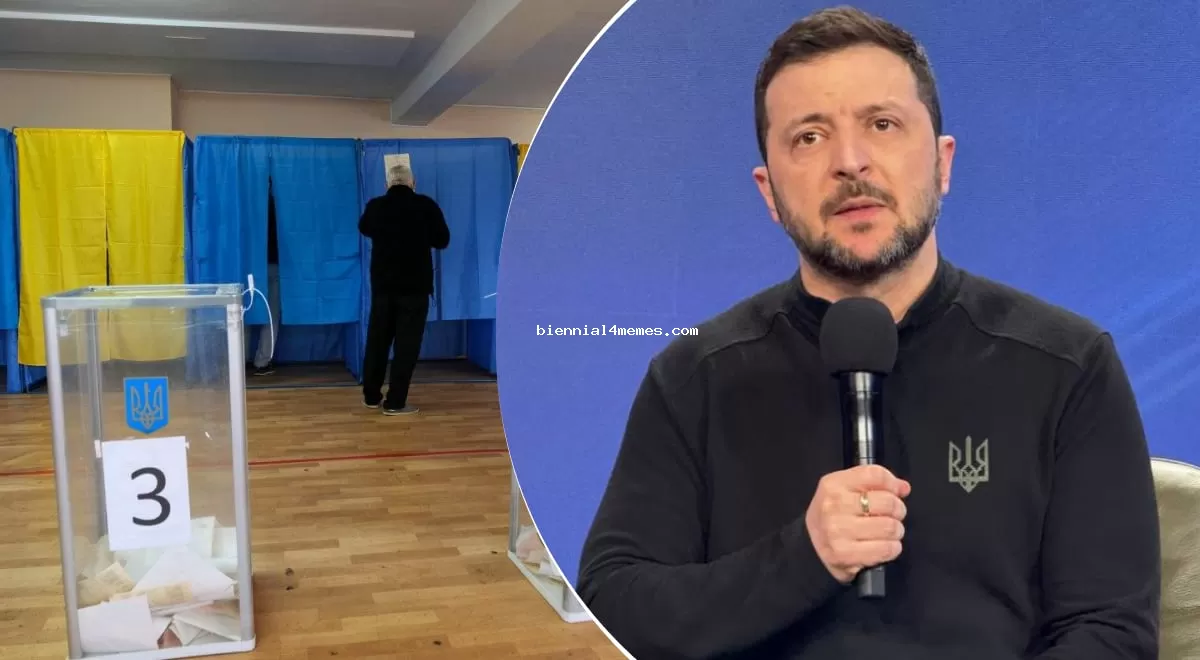 "Я готов уйти с поста президента": Зеленский сказал, когда будут выборы