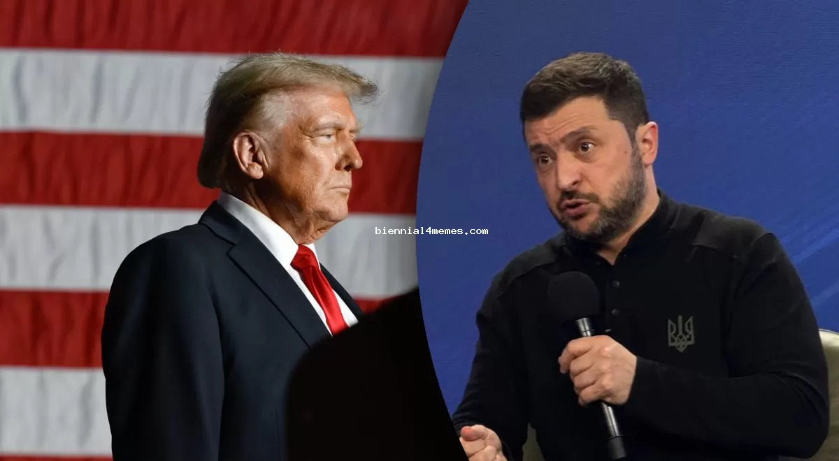 Зеленский ответил на слова Трампа о завершении войны "на этой неделе"