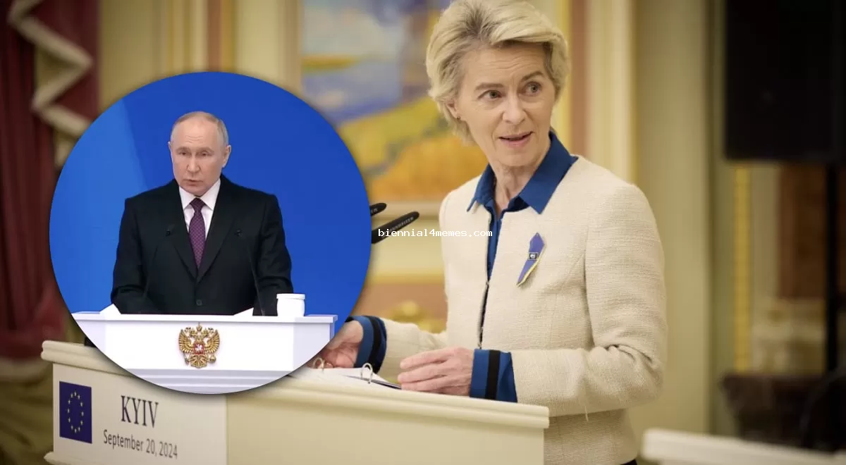Большой удар: Урсула фон дер Ляйен рассказала о последствиях санкций против РФ