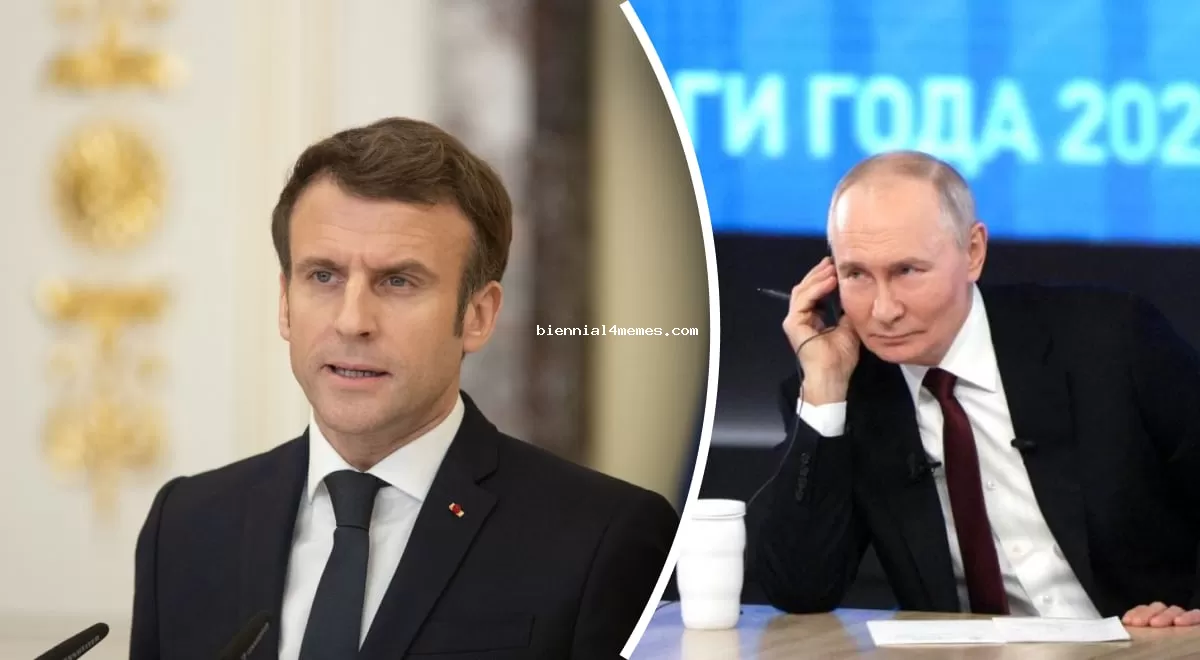 "Есть веская причина": Макрон выступил за возобновление контактов с Путиным