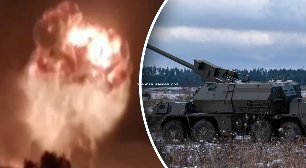На военном заводе в Словакии взорвалось оружие, которое было предназначено для Украины