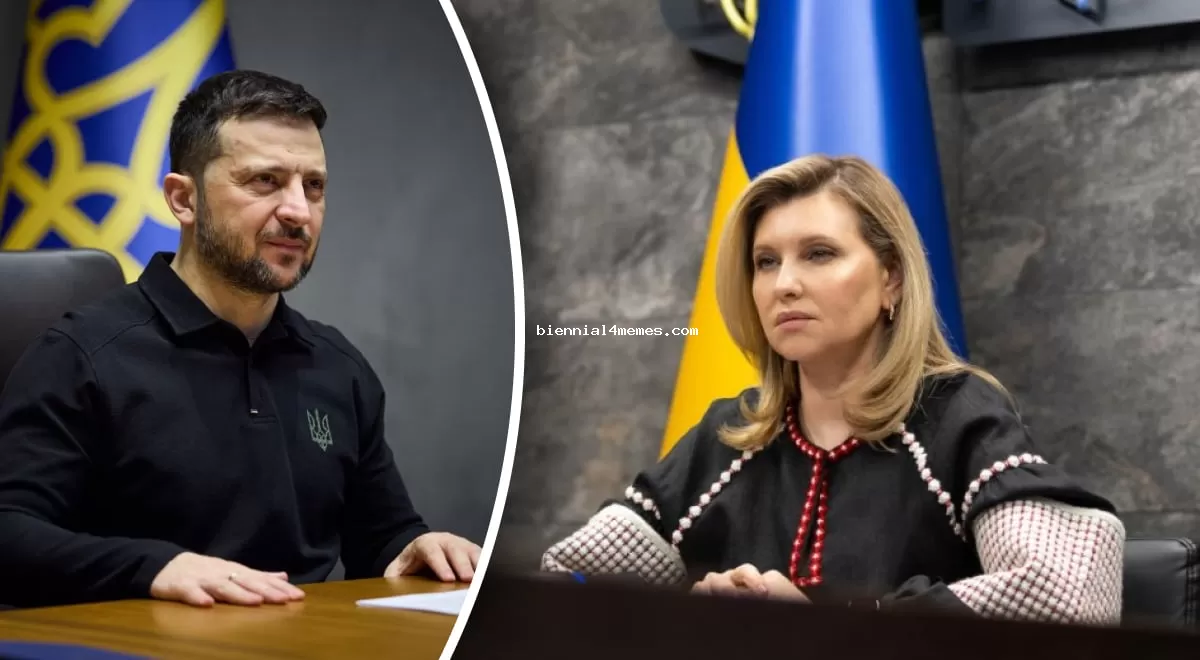 "Он со мной это не обсуждал": первая леди сказала, когда Зеленский уйдет с поста