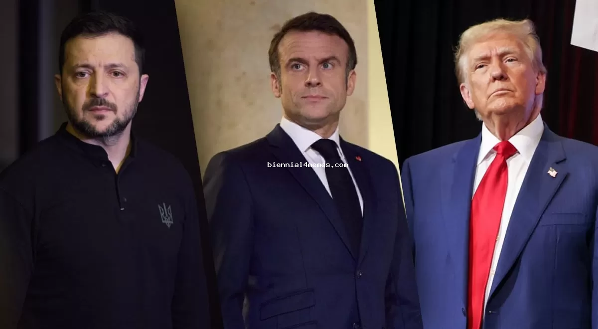 Ядерное оружие, Трамп, мирный план и оборона Европы: Макрон сделал ряд громких заявлений