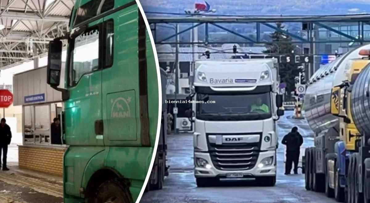 Правительство закрыло систему "Шлях" для водителей, перевозящих гумгрузы