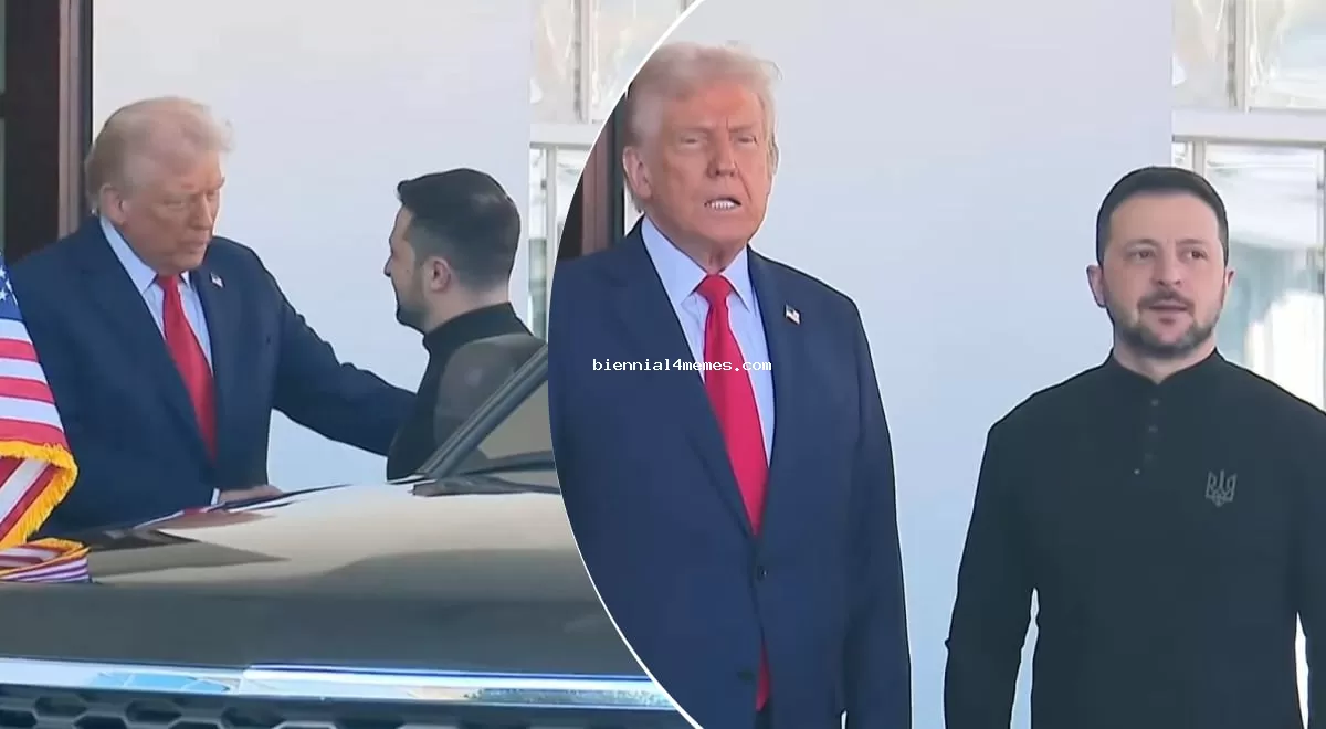 Скандальная встреча Зеленского и Трампа в США: все подробности