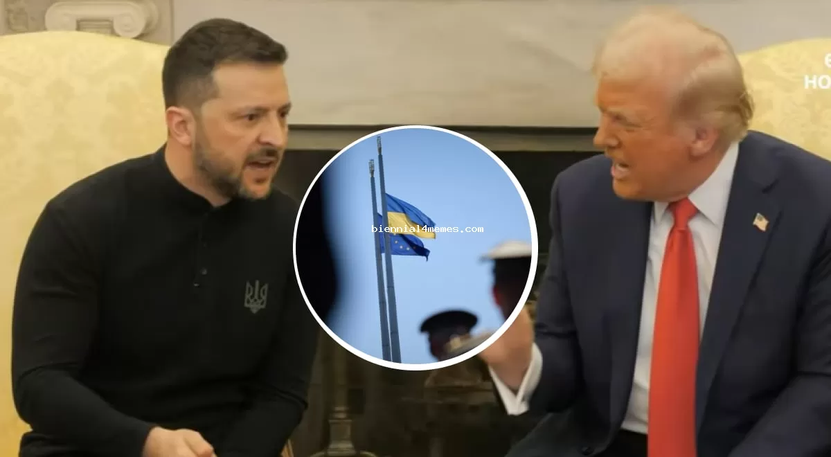 Европейская страна стала на сторону Трампа в скандале с Зеленским