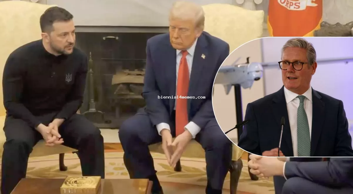 После перепалки в Белом доме: премьер Британии поговорил с Зеленским и Трампом