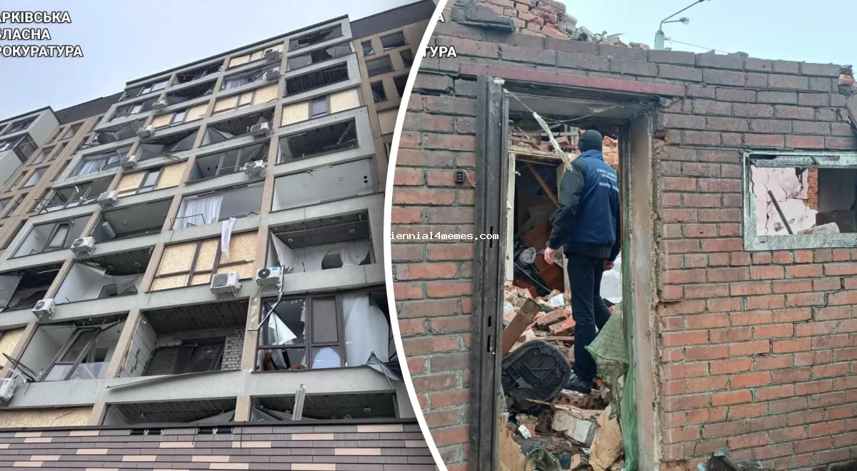 "Негде жить": пострадавший рассказал рассказал об ударах БпЛА по Харькову