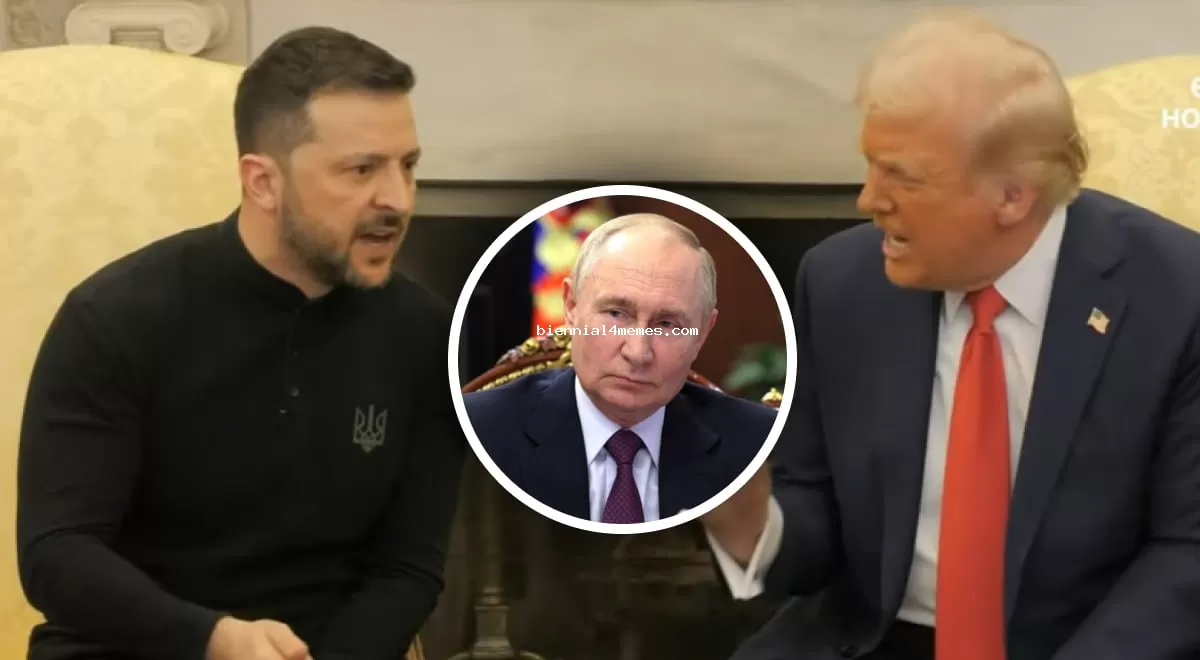 Путин может использовать конфликт Зеленского и Трампа как козырь - WSJ