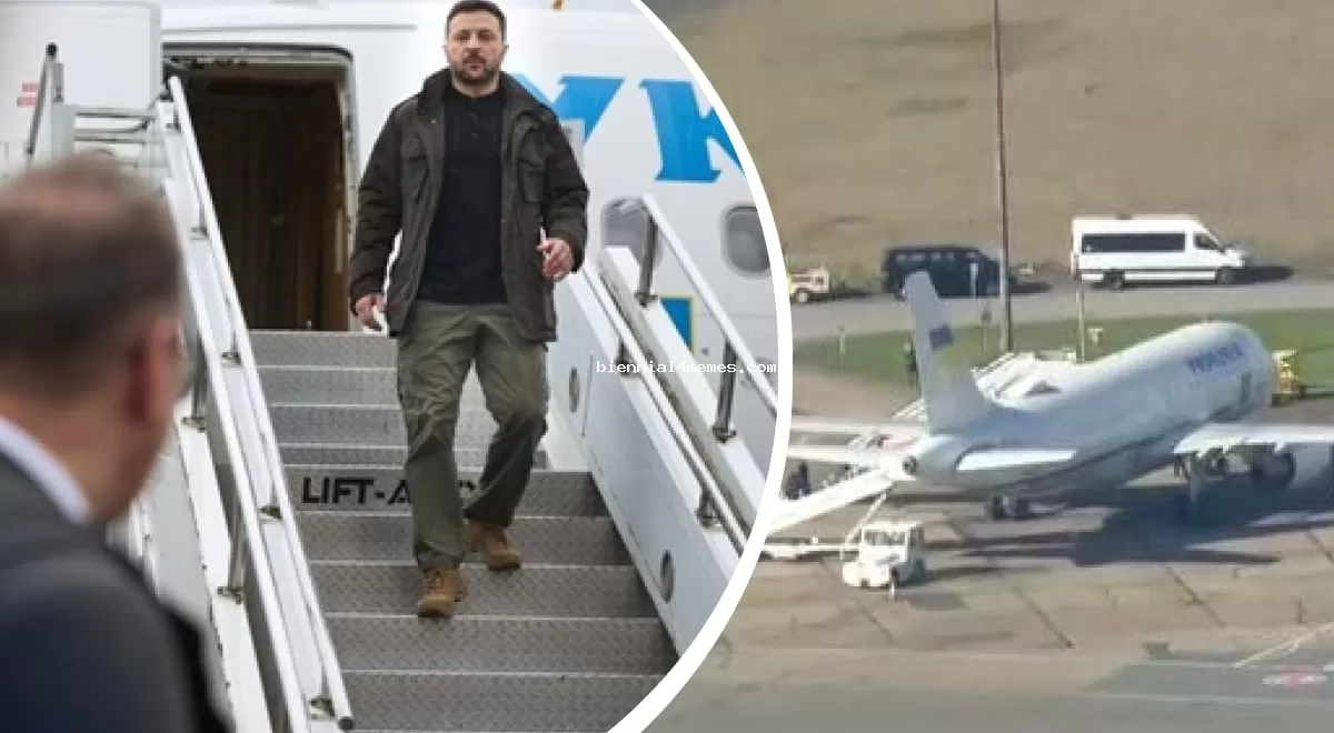 Ждут "сложные переговоры": самолет Зеленского приземлился в Лондоне