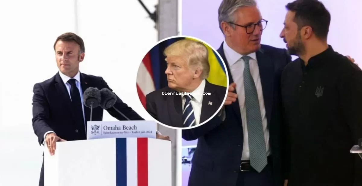 Стармер и Макрон советуют Зеленскому помириться с Трампом – FT