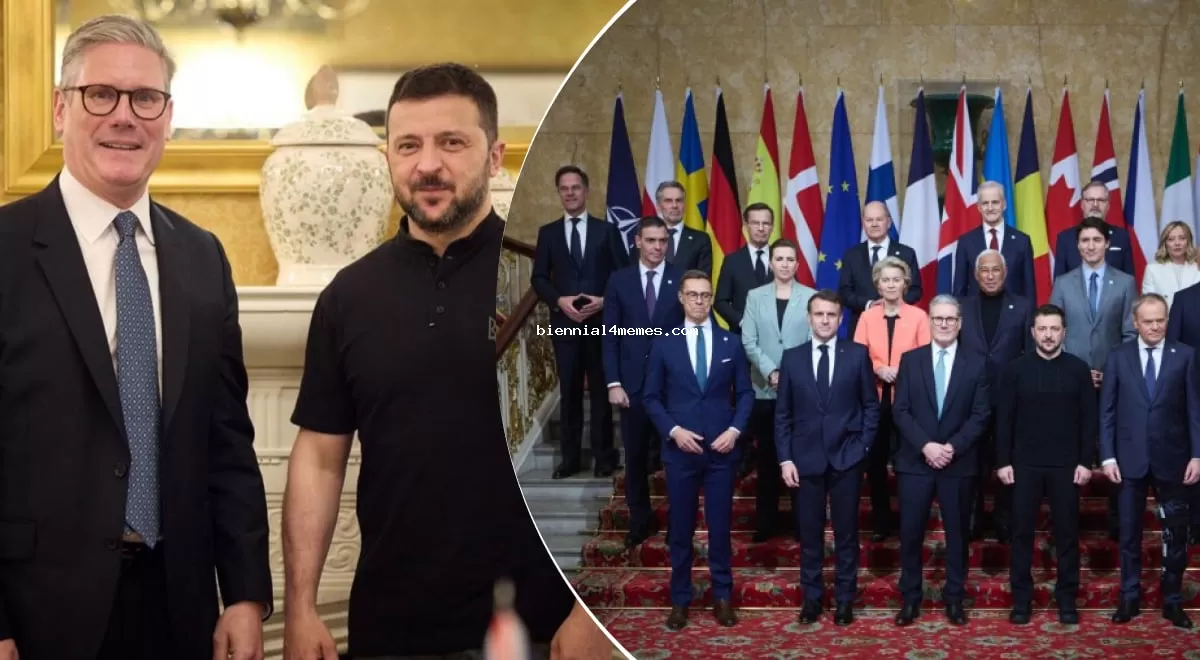 Кир Стармер сделал ряд важных заявлений после саммита в Лондоне: детали