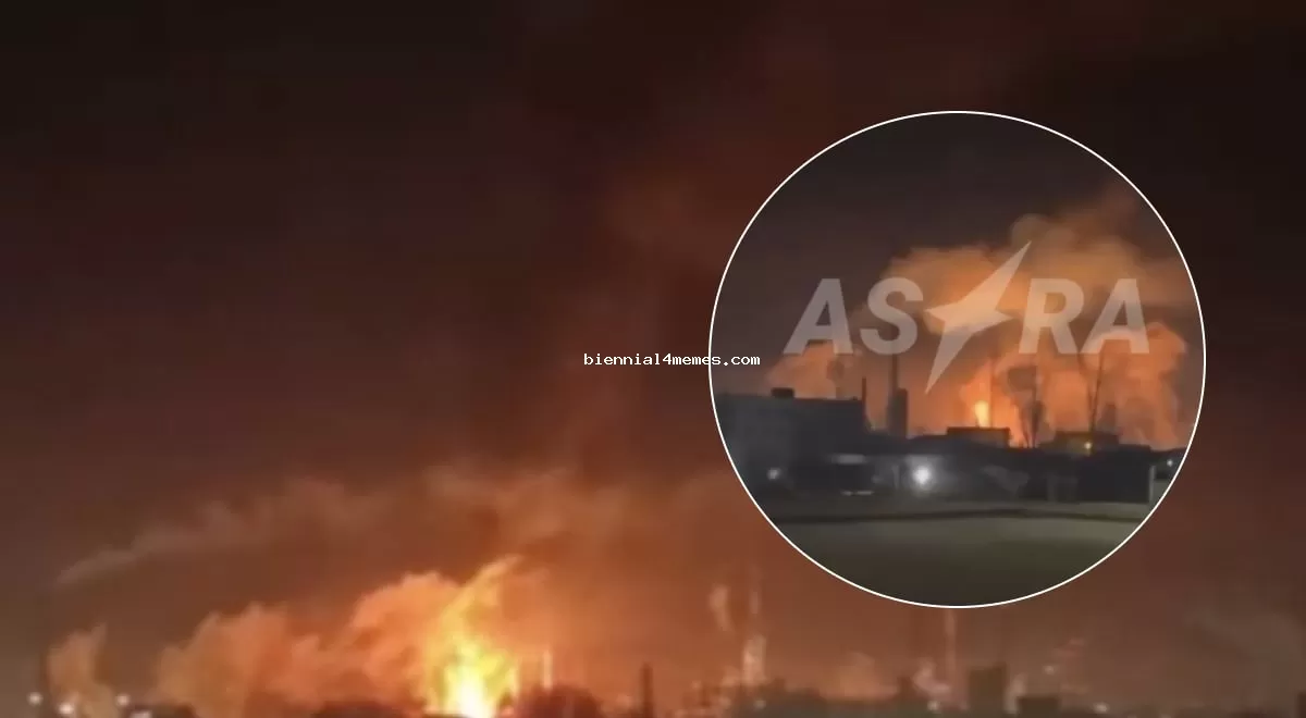 «За 3 секунды разгорелось»: дроны атаковали НПЗ в Уфе, вспыхнул пожар