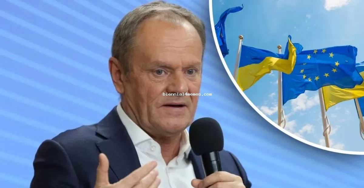 Туск подтвердил остановку поставок помощи США в Украину через хаб в Польше