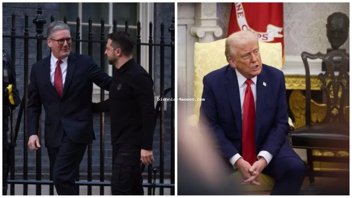 "Суровая правда": СМИ узнали, как Стармер убедил Зеленского мириться с Трампом