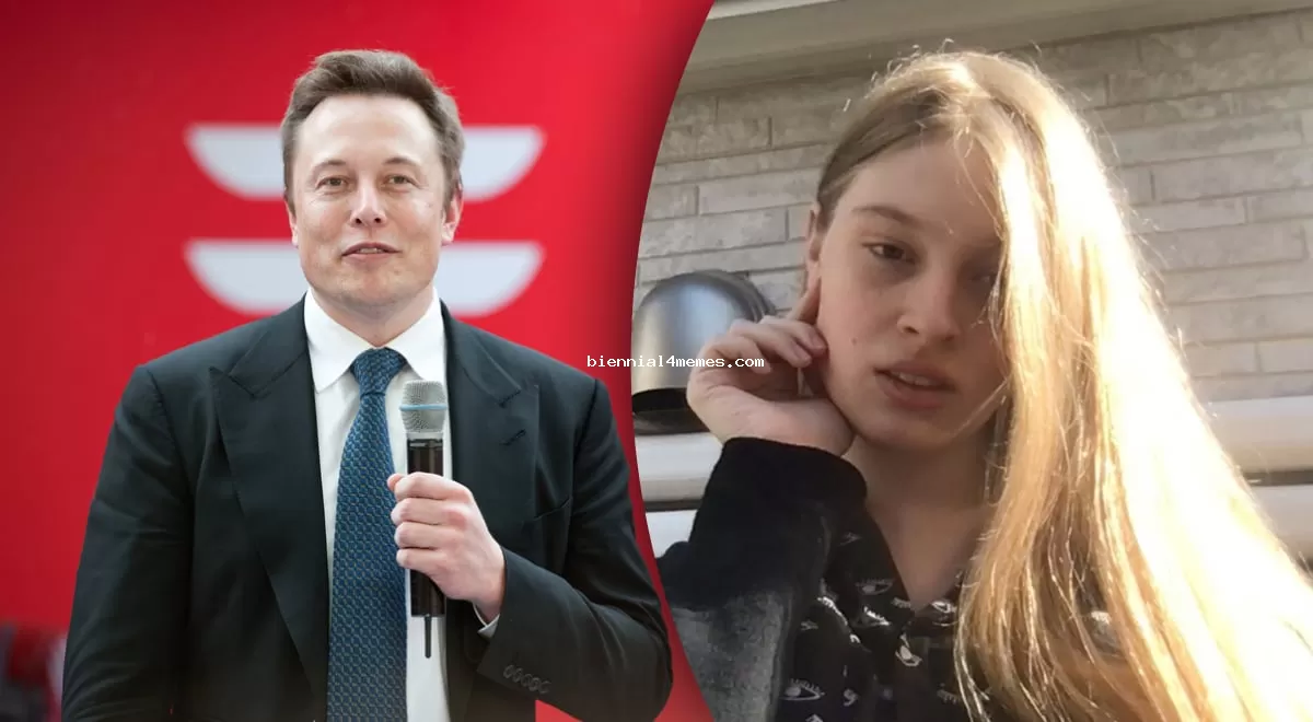 Трансгендерная дочь Маска иронично отреагировала на появление у него 14 ребенка