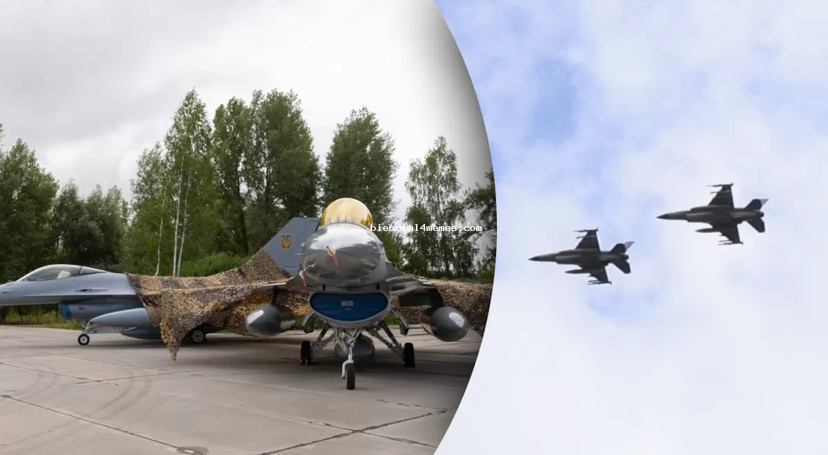 Бельгия на год отложила поставки в Украину F-16: какая причина