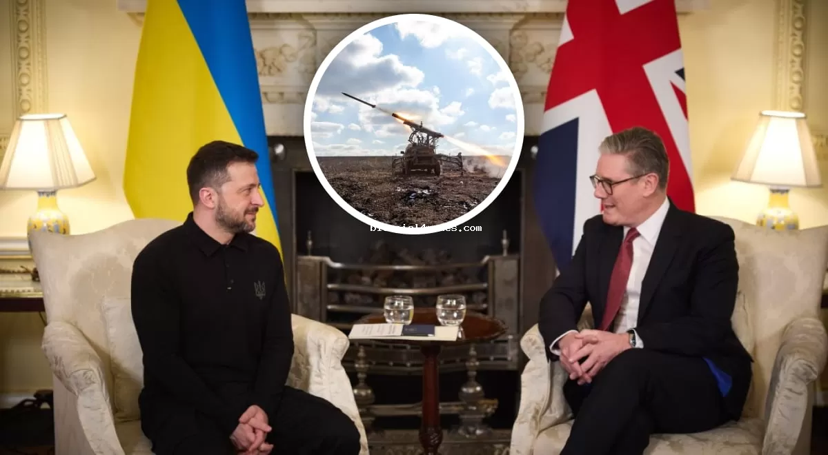 Британия будет предоставлять Украине разведданные, но есть нюанс - The Guardian