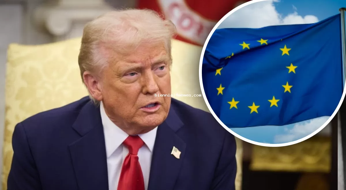 США и ЕС: Европа вводит тарифы на американские товары в ответ на действия Трампа - СМИ