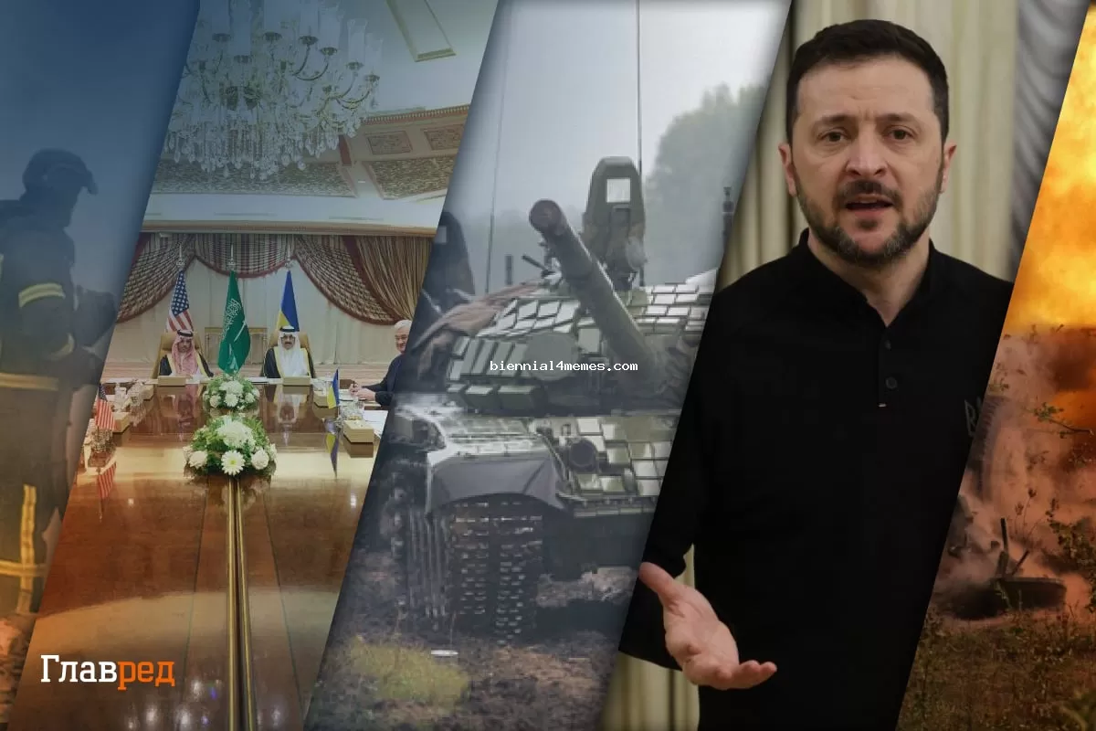 Обострение на Курщине и прекращение огня: главные новости Украины